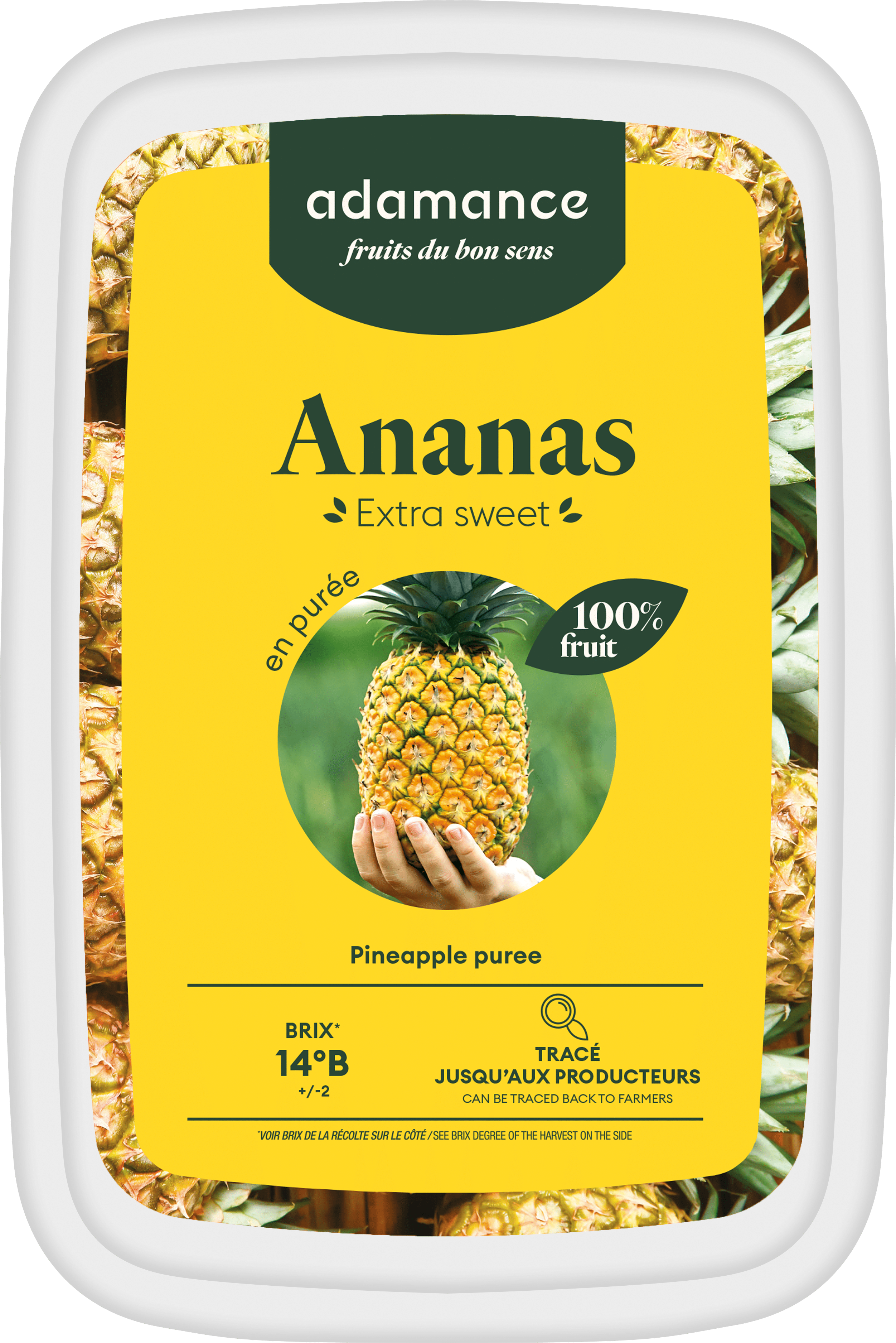 Facing-Ananas